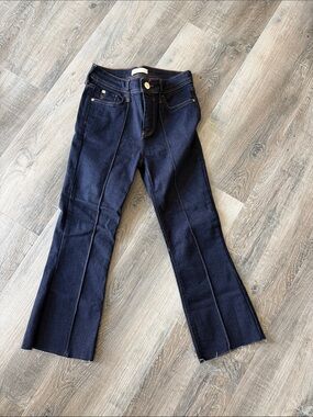 River Island Dark Blue Women's Flared Jeans sz 8